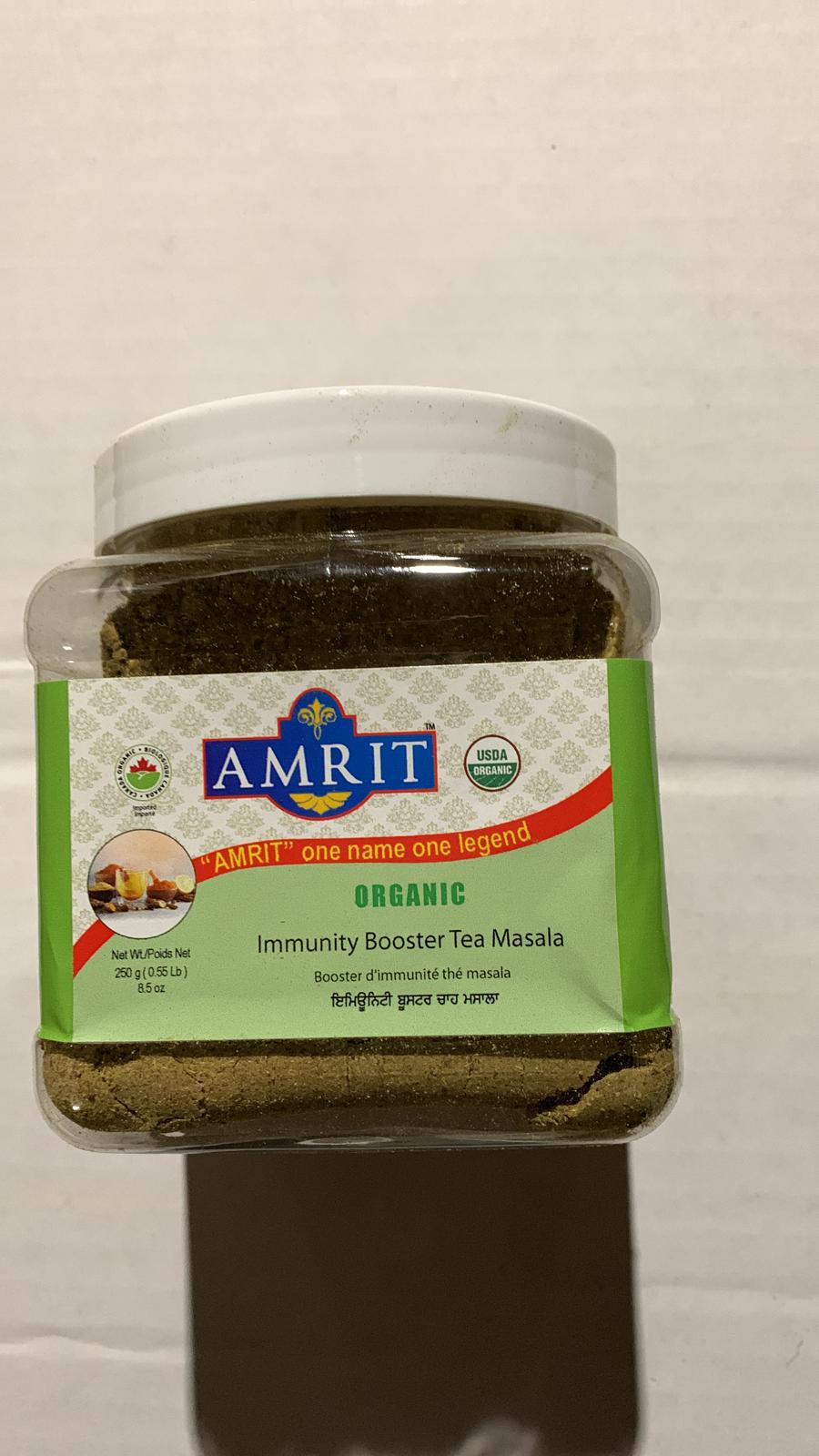 ORGANIC IMMUNITY BOOSTER TEA MASALA 8 X 250 GM