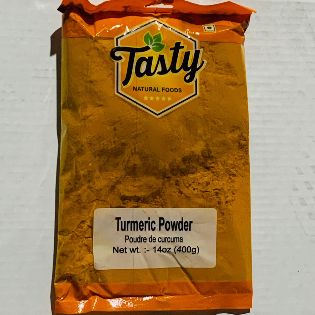 TASTY TURMERIC POWDER 20 X 400GM