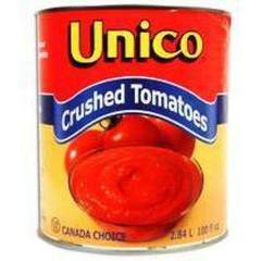 UNICO CRUSHED TOMATOES 6 X 100 OZ  (2.84ML)