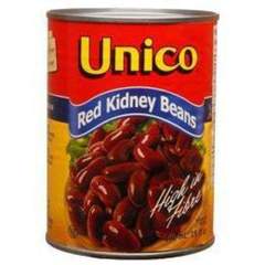 UNICO RED KIDNEY BEANS CANS 24 X 19 OZ (540 ML)