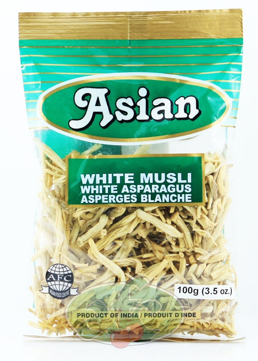 MUSLI WHITE WHOLE 40 X 100G