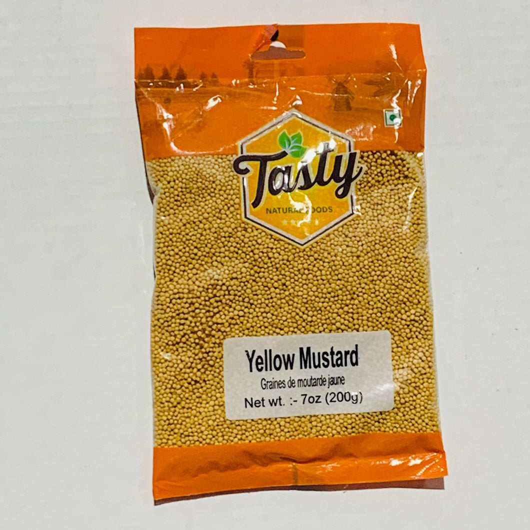 TASTY MUSTARD YELLOW 40 X 200GM