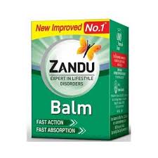 ZANDU GREEN 20X 9.6 ML